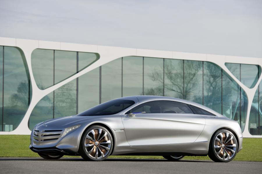  Mercedes-Benz F125 Concept 2011 года  (фото 78 из 109)